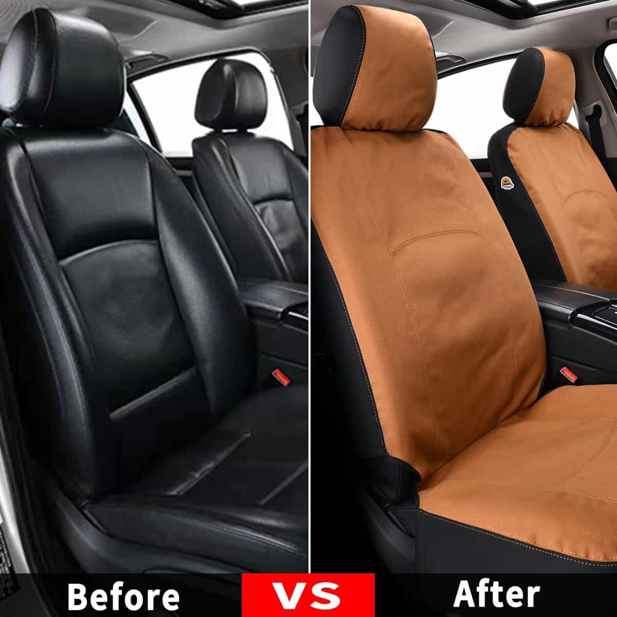 Cubierta para asientos delanteros Coverado, Fundas - Imagen 10