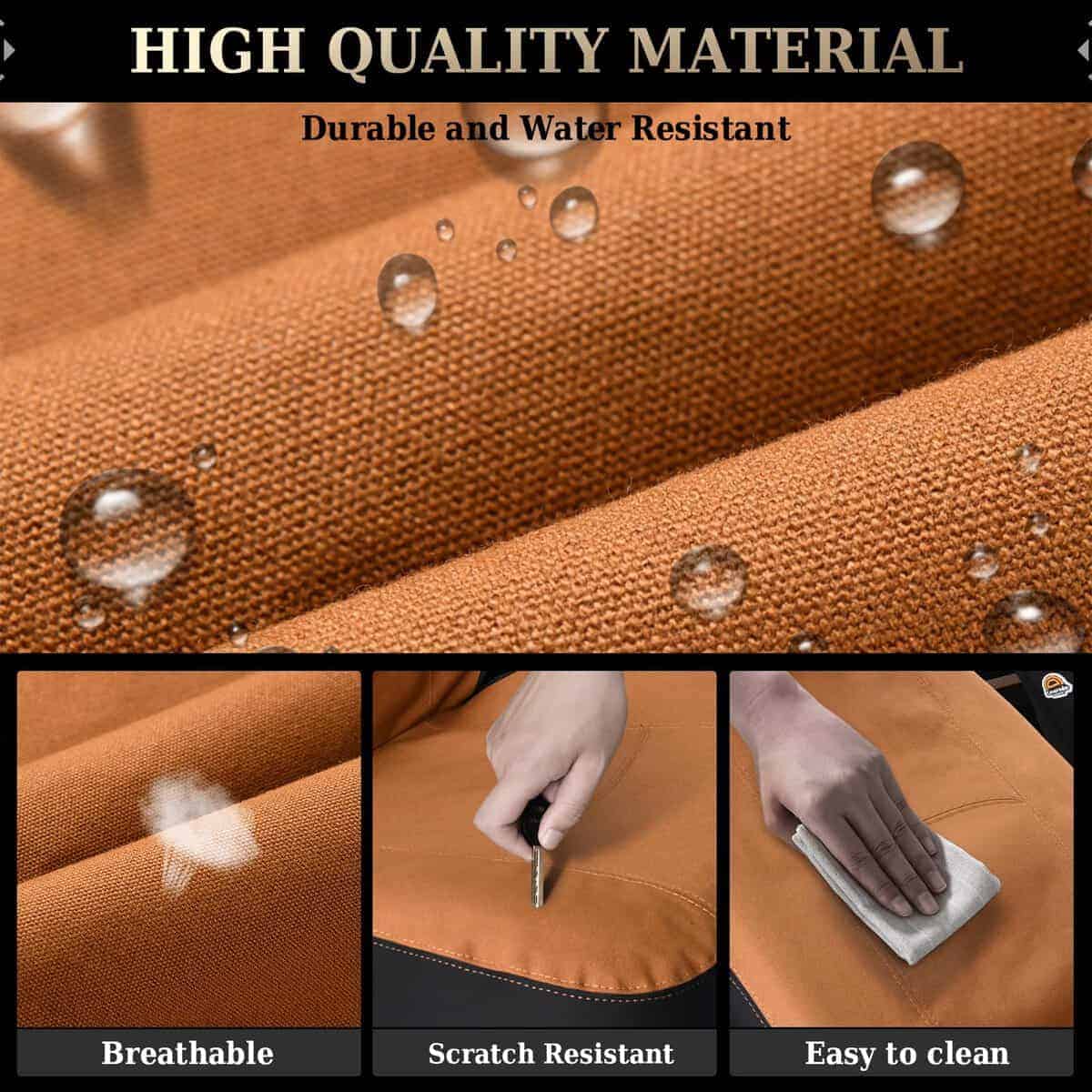 Cubierta para asientos delanteros Coverado, Fundas - Imagen 4