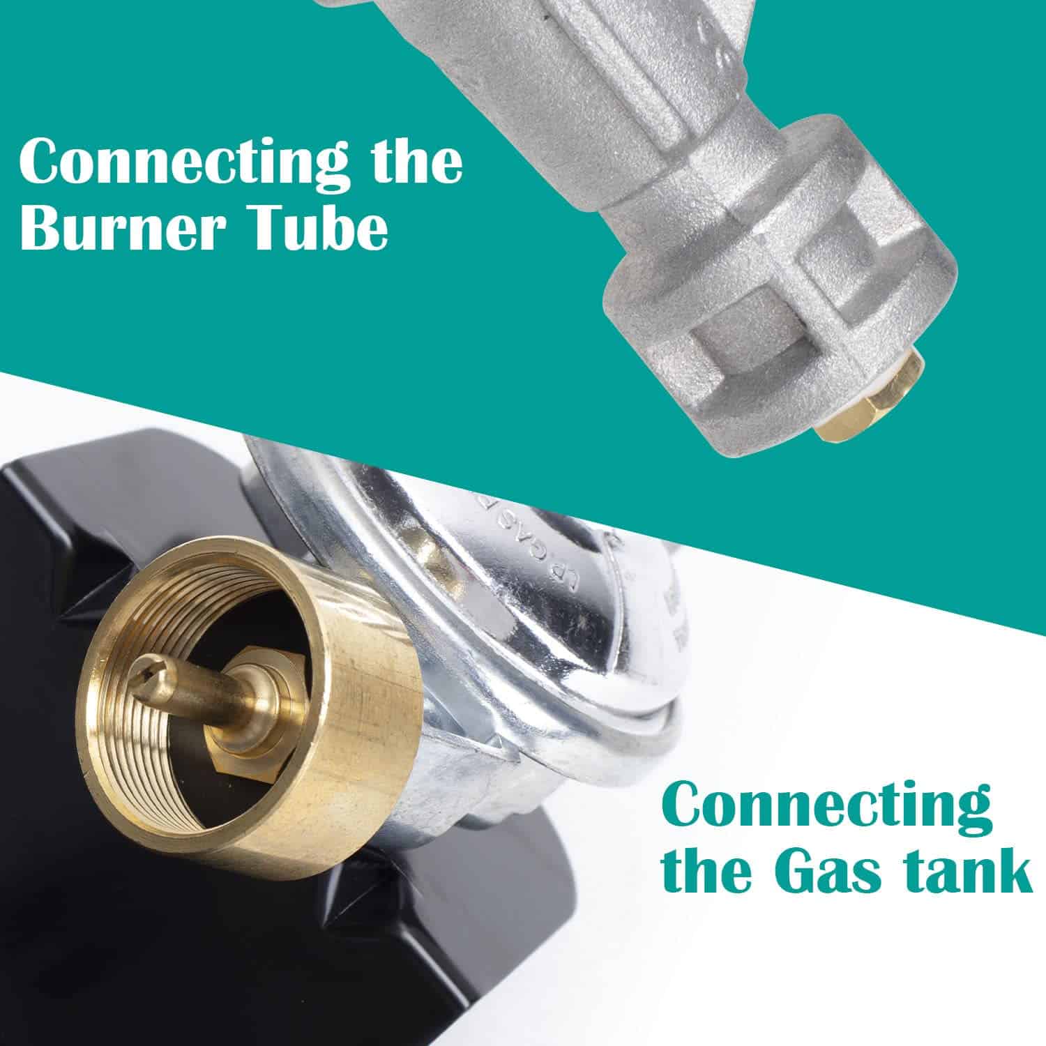 64866 Regulador de Válvula para Parrillas de Gas Weber - Imagen 4