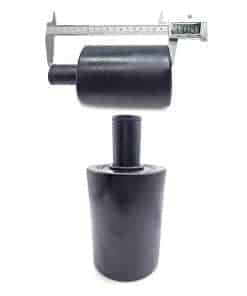 Rodillo transportador/superior para Kubota KX121-3 KX040