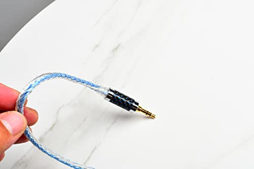 Cable de Upgrade de Cobre Plateado Senlee para Auriculares, - Imagen 7