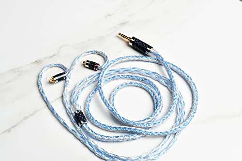 Cable de Upgrade de Cobre Plateado Senlee para Auriculares, - Imagen 6