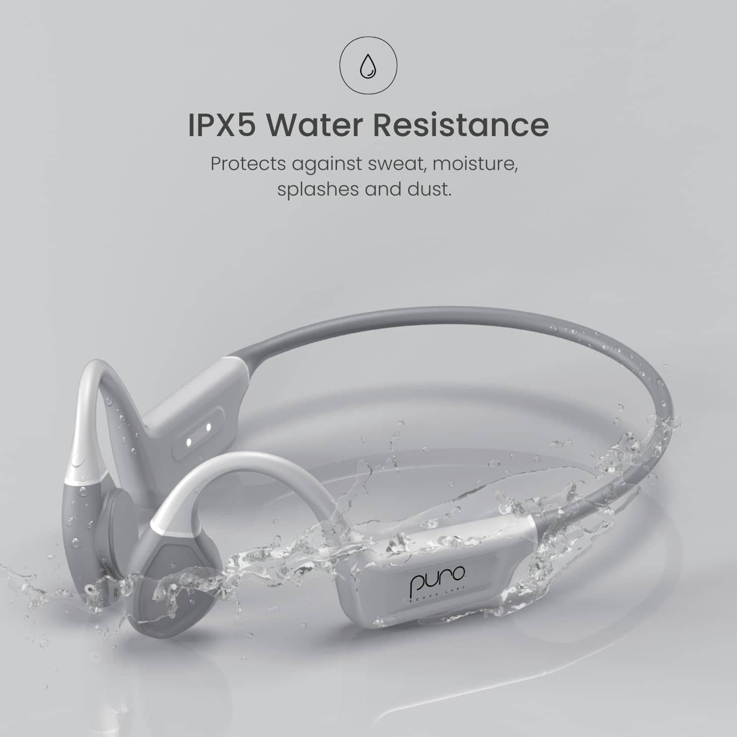 Audífonos de conducción ósea Puro Sound Labs PuroFree - - Imagen 8