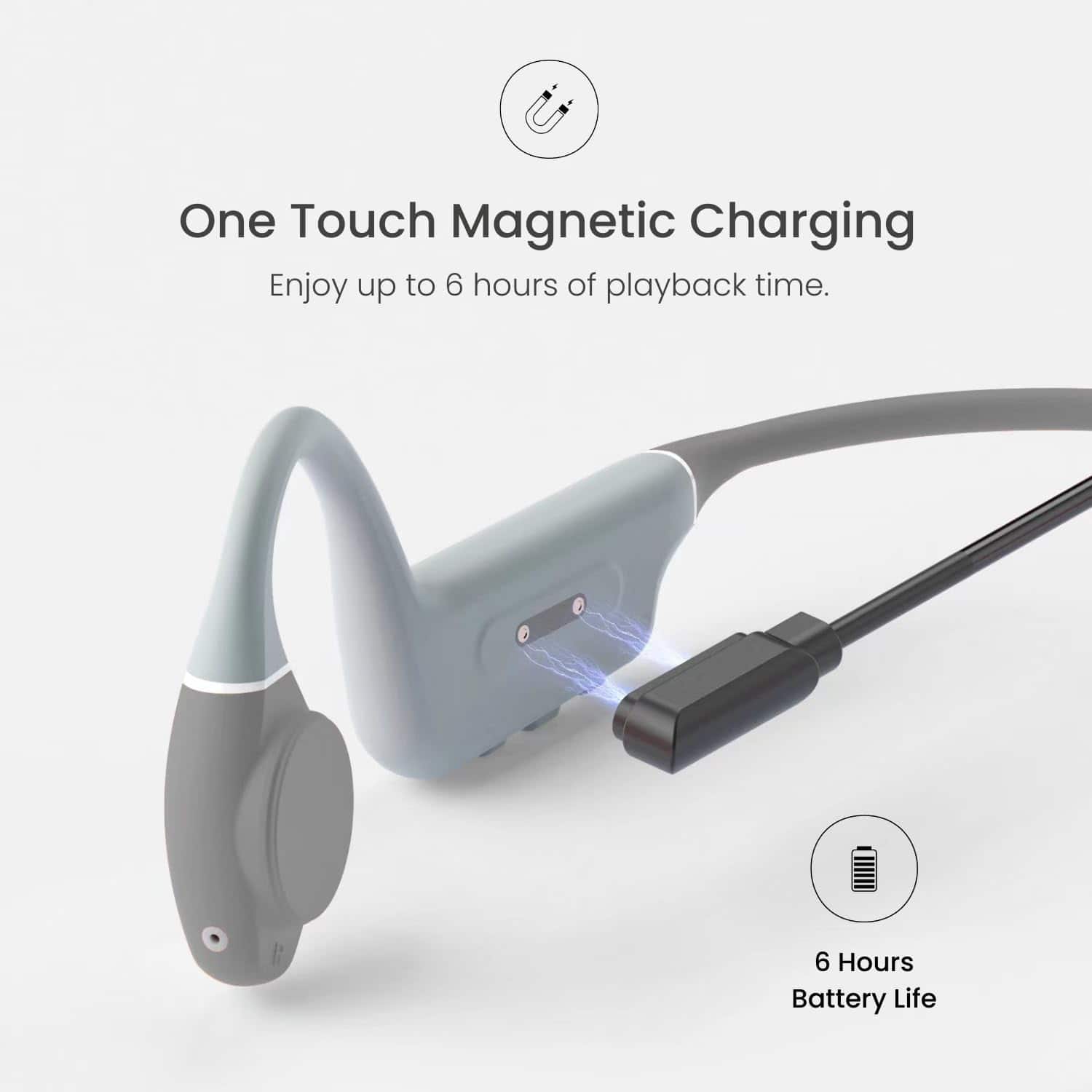 Audífonos de conducción ósea Puro Sound Labs PuroFree - - Imagen 5