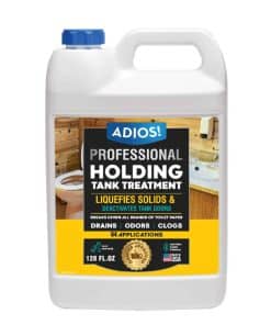 Tratamiento y Desodorizante para Tanque de Retención de RV