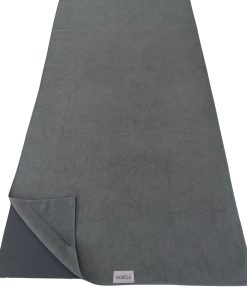 Toalla de Yoga Antideslizante NORCIA con Bolsillos en las