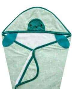 Toallas de baño con capucha de Copper Pearl de punto