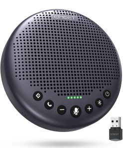 Altavoz de Conferencia EMEET y Micrófono c/8 Micrófonos,