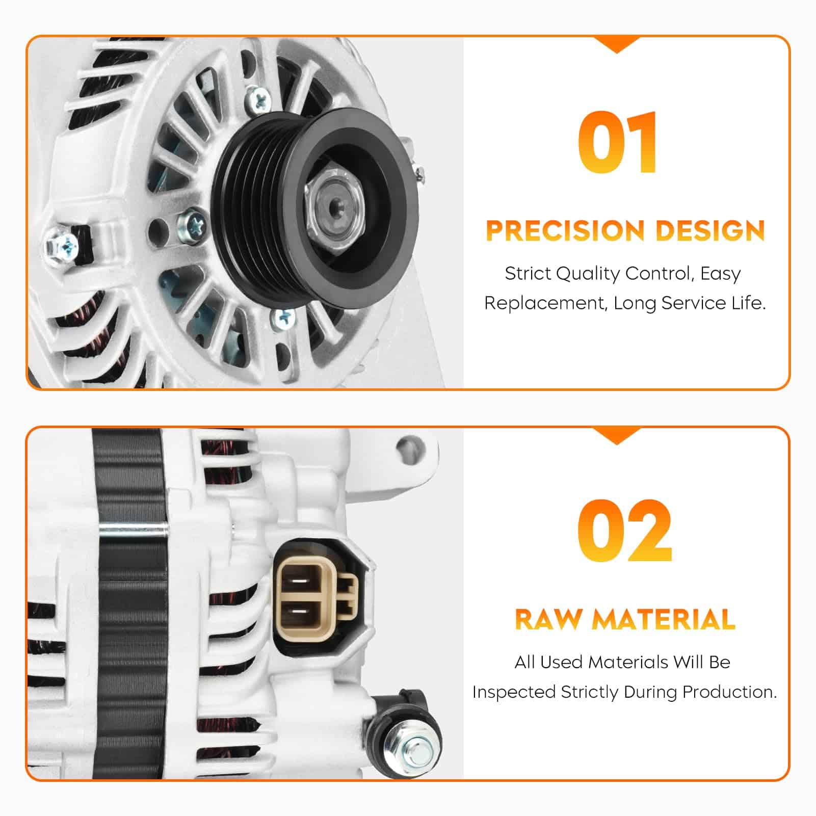 Nuevo Alternador para Mazda 3 2004 2005 2006 2007 2008 2009 - Imagen 5