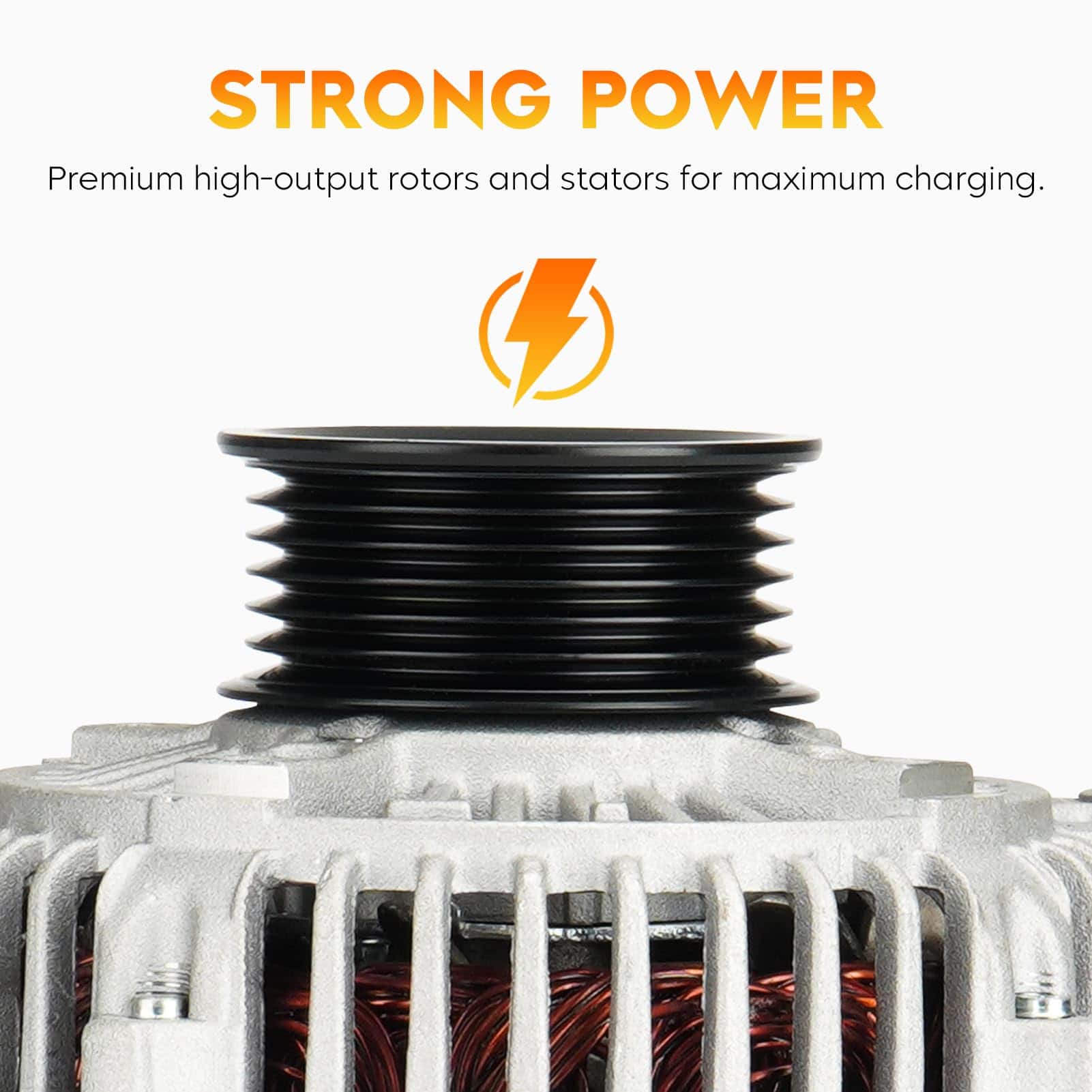 Nuevo Alternador para Jeep TJ 4.0L 2000, Wrangler 4.0L - Imagen 3