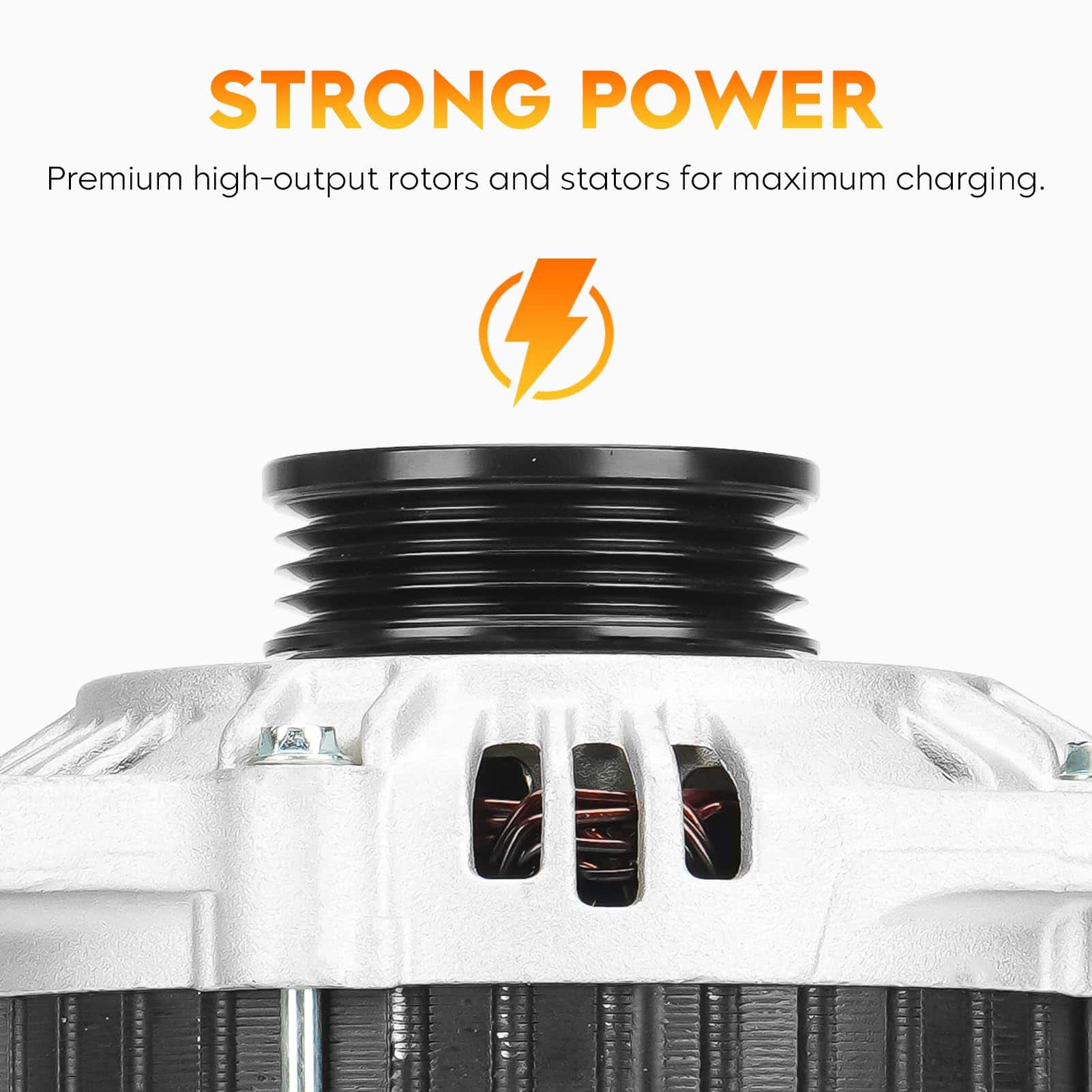 Alternador para Mitsubishi Lancer 2.0L 2005 2006 2007, - Imagen 3