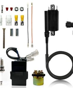 Caja de Encendido CDI Bobina de Encendido Relé de Solenoide