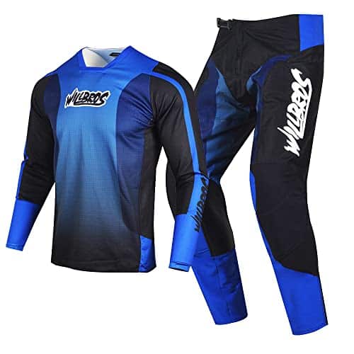 Conjunto de Jersey y Pantalones Willbros -Negro Azul