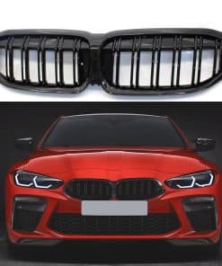 Parrilla Delantera G20 G21 Compatible con BMW 3 Series