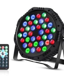 Luces de Par de 36 LED, Luces Par RGB, Luces de Escenario,