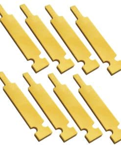 Kit Deslizante de Tambor Secadora 37001298 Compatible Con