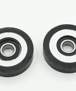 2 x Rodillo de soporte de tambor para secadora Delixike