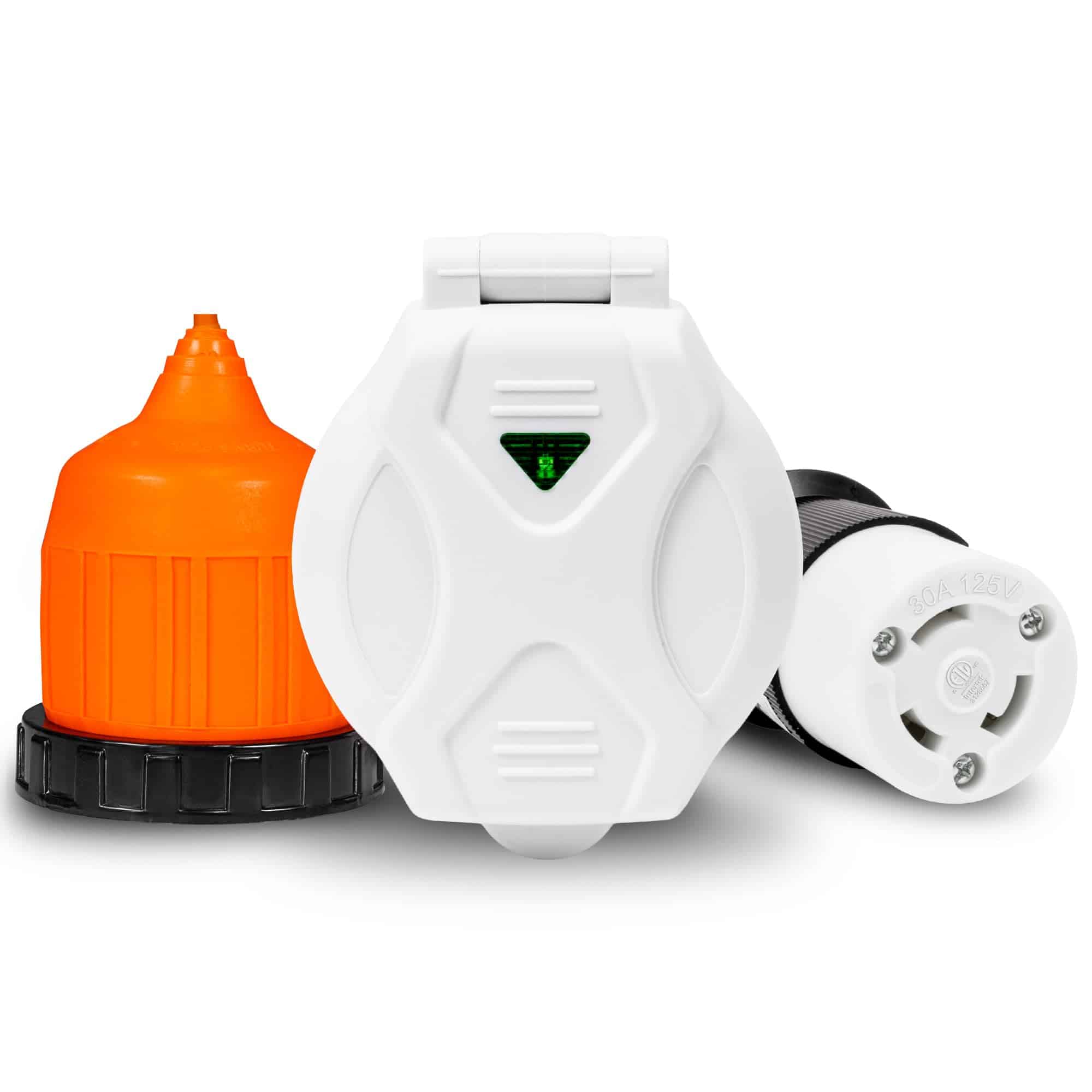 Kit de suministro de energía para RV True Mods 30A Power