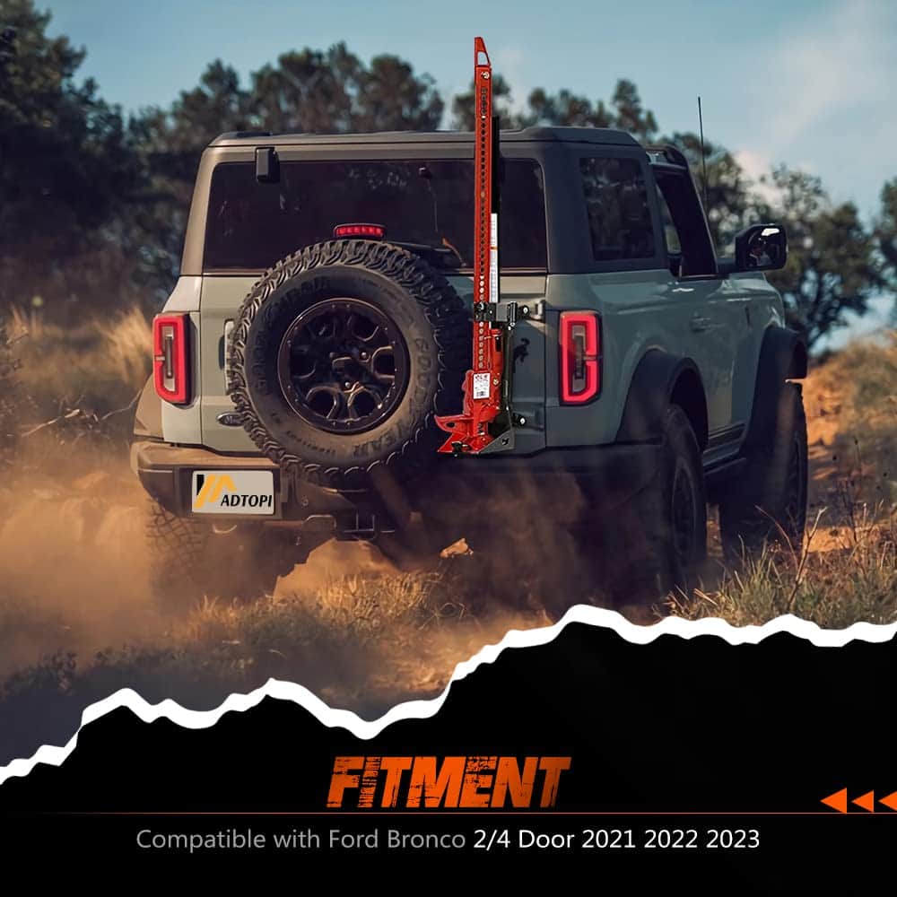 Soporte para gato de alta elevación para Bronco, soporte de - Imagen 3