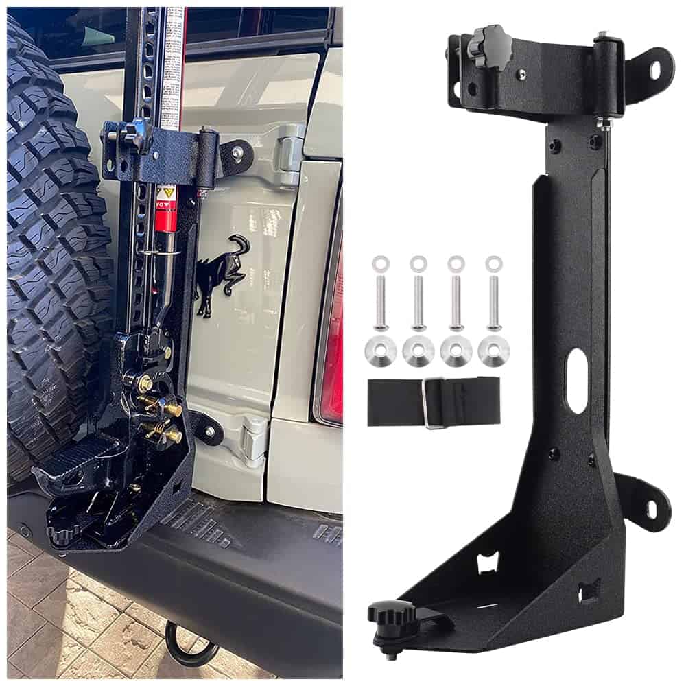 Soporte para gato de alta elevación para Bronco, soporte de