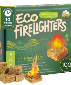 Encendedores de Fuego NAM TURAL para Chimenea, Hechos de