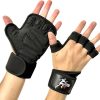 Guantes de Entrenamiento FITOO FIT Fitness - Dedos Libres,
