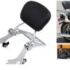 Respaldo Sissy Bar Apoyo para Asiento Trasero de