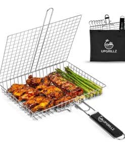 Canasta para Parrilla de Pescado para Parrilla Exterior,