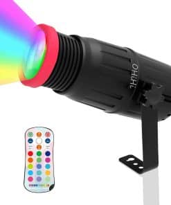 Luces Pinspot, OHiHi Enfoque Manual 18W Luz de Punto LED,