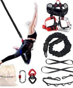 Juego de Fitness con Bungee PRIOR-FITNESS, Kit de Cuerda de