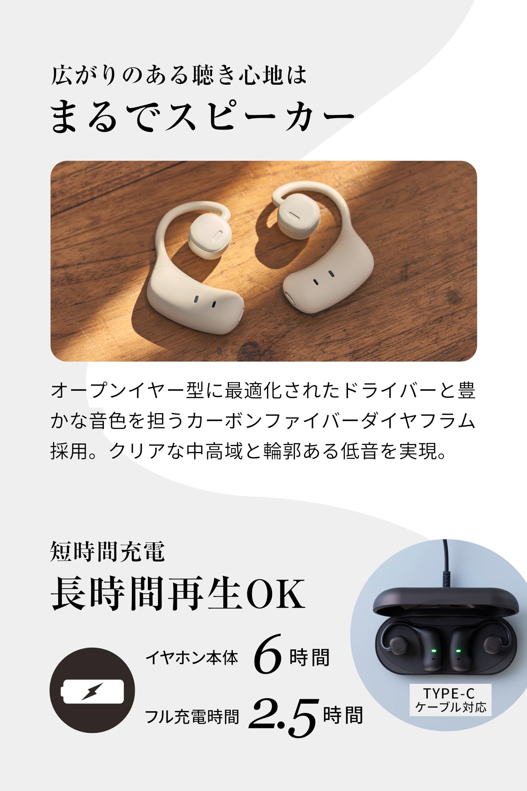 Altavoces Inalámbricos nwm MBE001 On-Ear (Auriculares de - Imagen 7