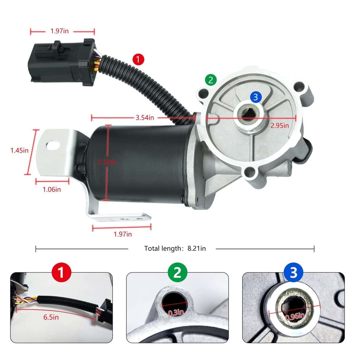 Motor de la caja de transferencia Beastrone AUTO PARTS - Imagen 7