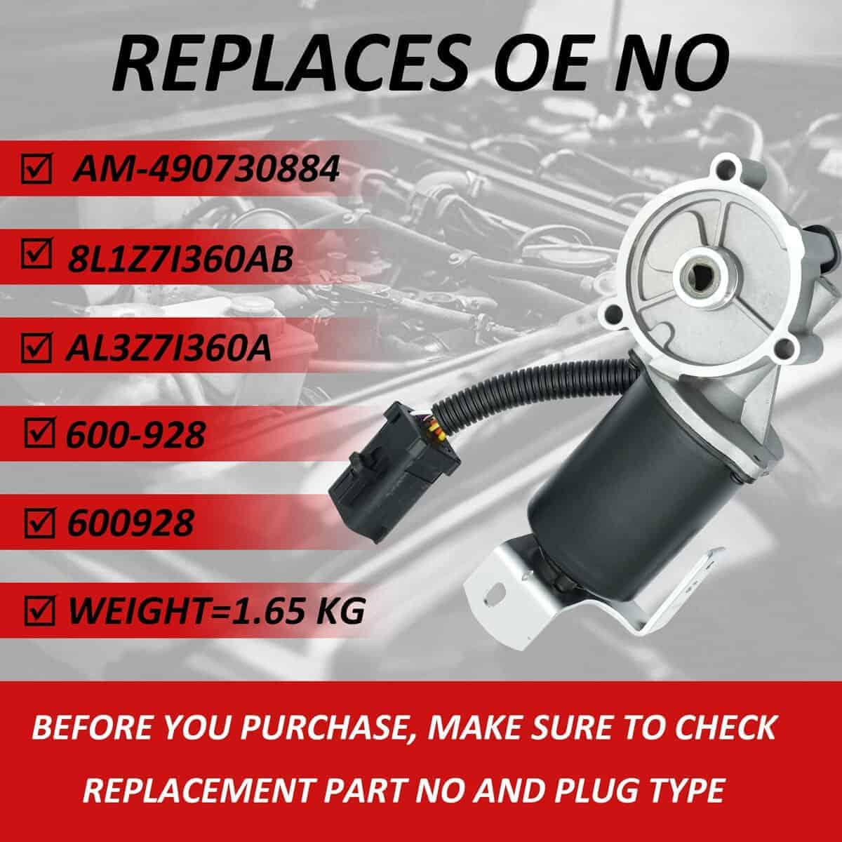 Motor de la caja de transferencia Beastrone AUTO PARTS - Imagen 4