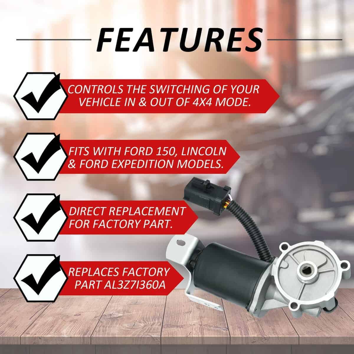 Motor de la caja de transferencia Beastrone AUTO PARTS - Imagen 3