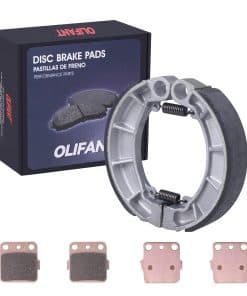 Pastillas de Freno Delanteras y Traseras para Honda Rancher