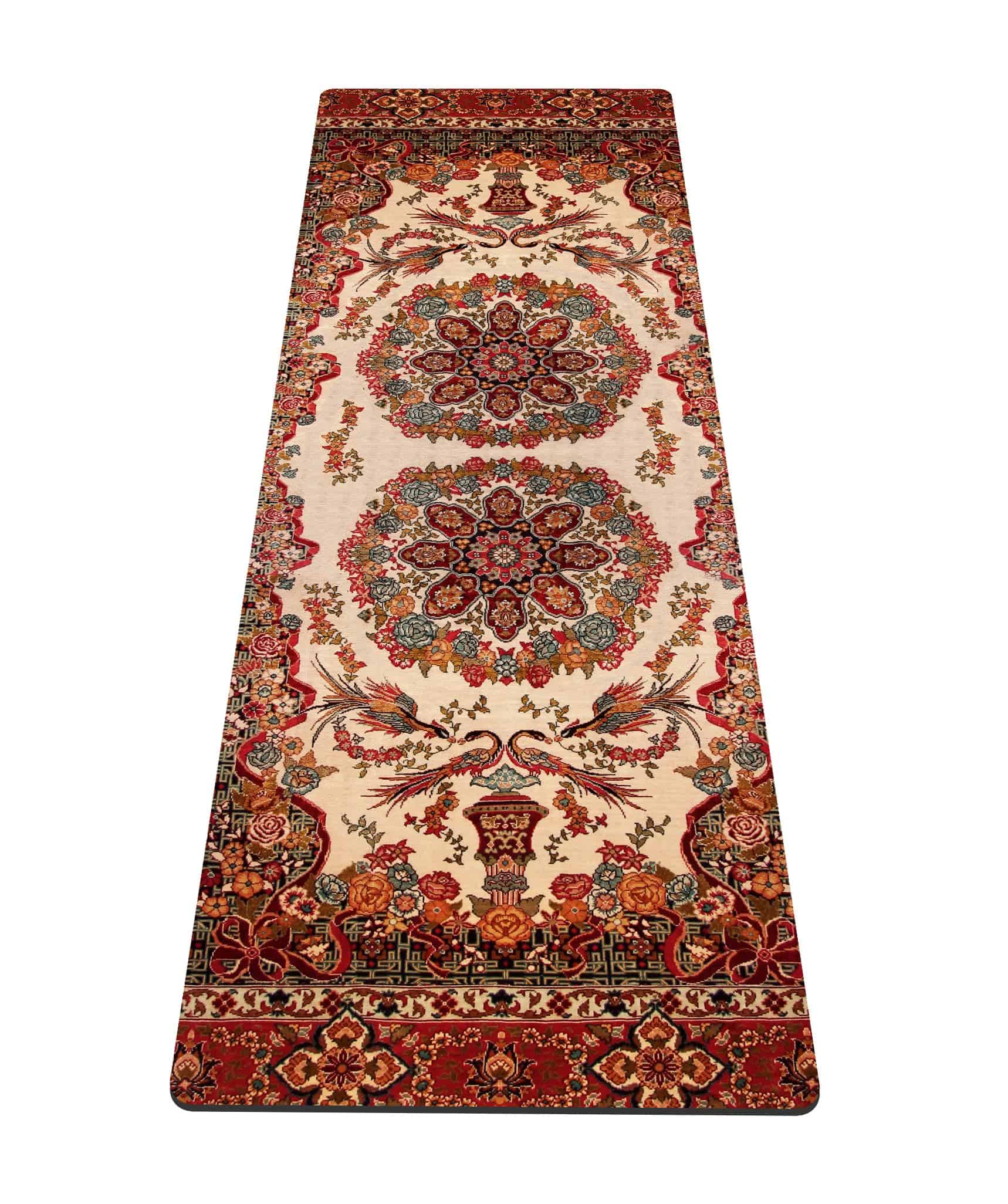 Tapete de Yoga Estampado nuveti Extra Grueso TPE No