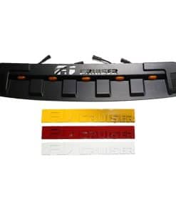 Parrilla de admisión de aire del capó delantero para FJ