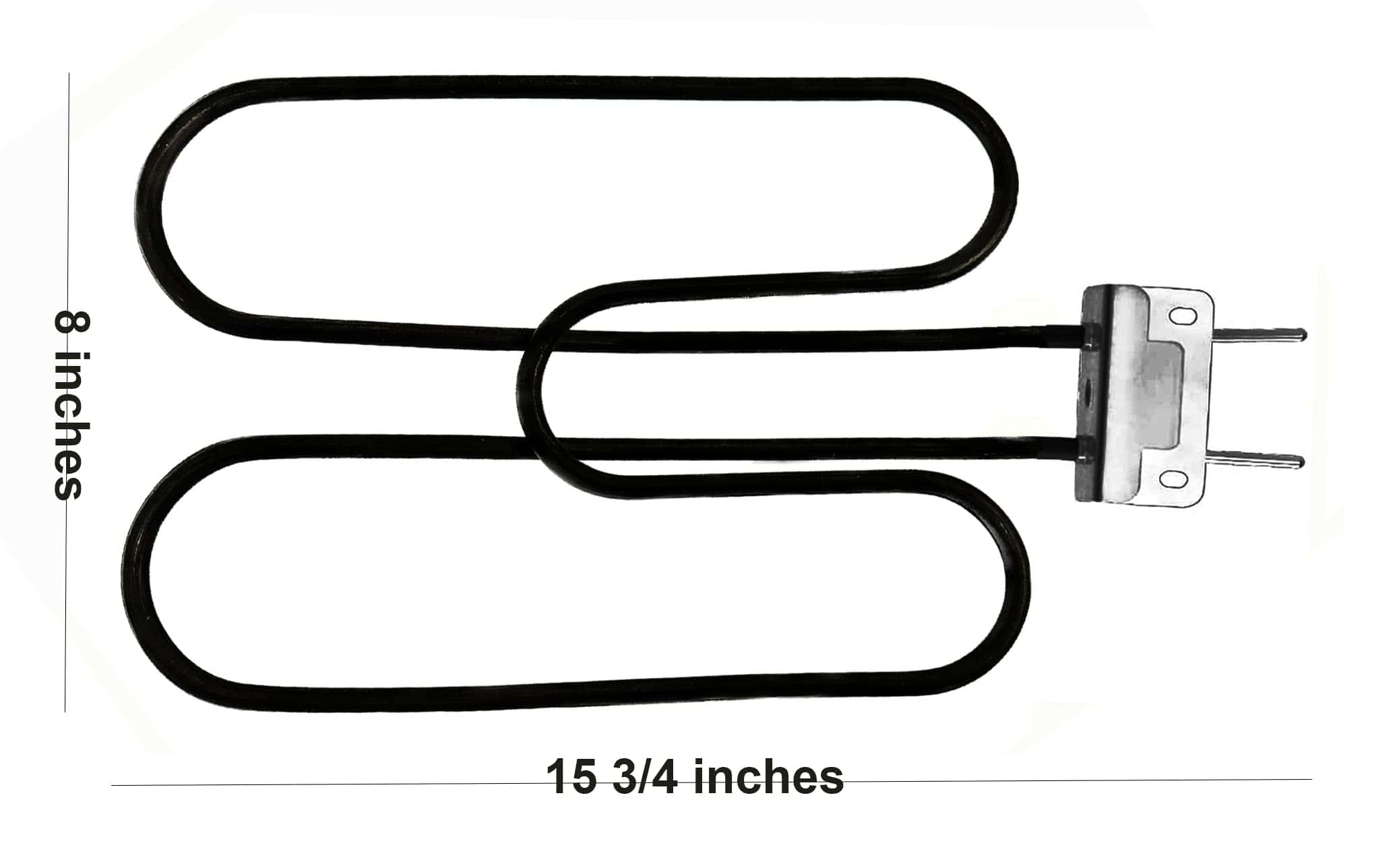 Elemento de calefacción para parrilla eléctrica DaYvlen - Imagen 4