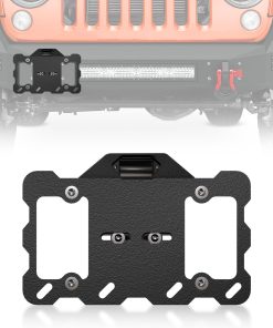 YZONA Soporte de Placa de Matrícula Delantera para