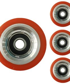 4PCS Rodamiento de Rodillo de Soporte para Secadora de