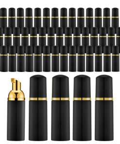 Botella de espuma negra KOIBITO de 2 oz, Botellas vacías de