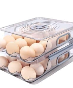 Contenedor de Huevos HELVES para Refrigerador, 2 Capas,