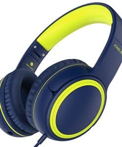 Audífonos JOMILIN A10 para Niños con Micrófono, Plegables