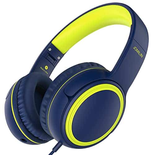 Audífonos JOMILIN A10 para Niños con Micrófono, Plegables