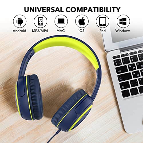 Audífonos JOMILIN A10 para Niños con Micrófono, Plegables - Imagen 7