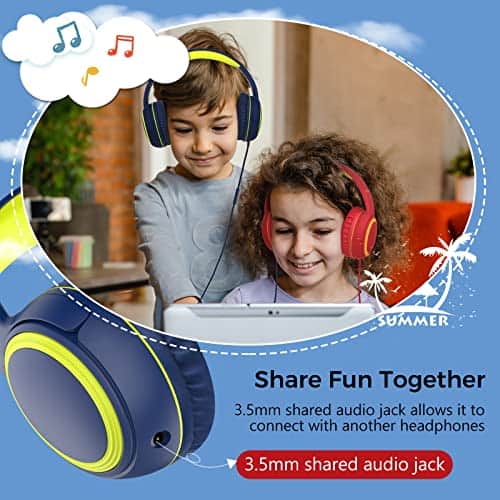 Audífonos JOMILIN A10 para Niños con Micrófono, Plegables - Imagen 5