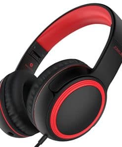 Audífonos JOMILIN A10 para Niños con Micrófono, Plegables,