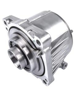 Ensamblaje de acoplamiento viscoso del diferencial trasero