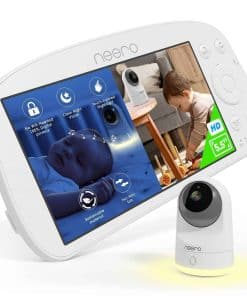 Monitor de Bebé de Video neero No se Necesita WiFi -