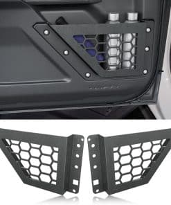 YZONA Bolsillos de Almacenamiento para Puertas Delanteras